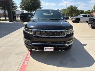Used 2022 Jeep Grand Wagoneer Series III w/ Rear Seat Video Group 1 AWD/4WD video 2