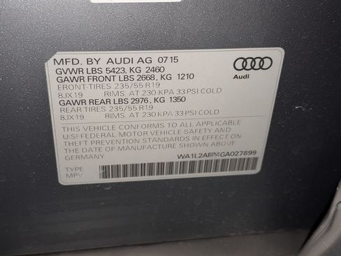 Used 2016 Audi Q5 2.0T Premium Plus w/ Technology Package AWD/4WD image 27