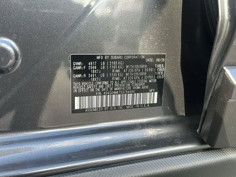 New 2025 Subaru Crosstrek 2.5i Limited AWD/4WD image 11