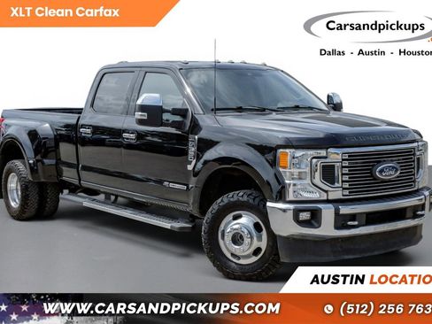 Used 2022 Ford F350 XLT w/ XLT Premium Package AWD/4WD image 1