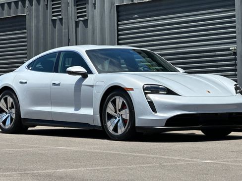 Certified 2022 Porsche Taycan 4S AWD/4WD image 10