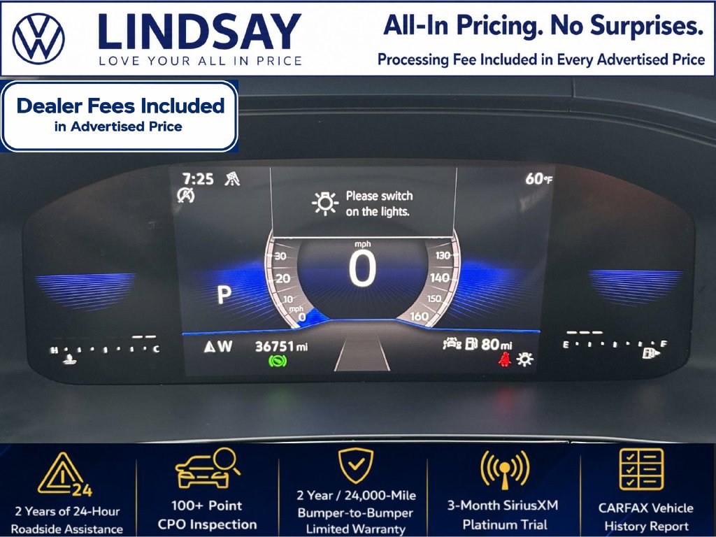 Used 2023 Volkswagen Taos SE w/ Panoramic Sunroof Package AWD/4WD image 25