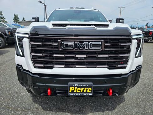 New 2026 GMC Sierra 2500 AT4X w/ LPO, Black Badging Package AWD/4WD image 8