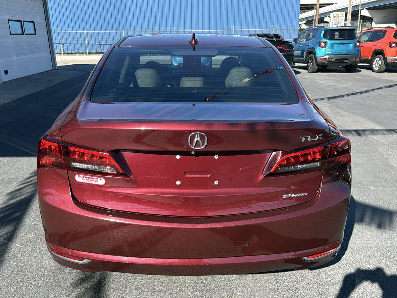 Used 2015 Acura TLX w/ Technology Package AWD/4WD image 4