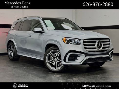 Used 2025 Mercedes-Benz GLS 450 4MATIC image 1