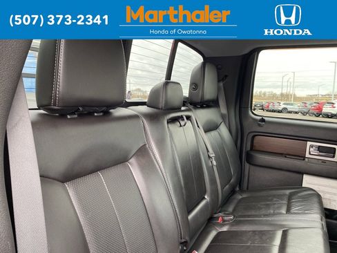 Used 2013 Ford F150 Lariat w/ Luxury Equipment Group image 17