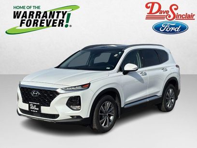 Used 2019 Hyundai Santa Fe Limited