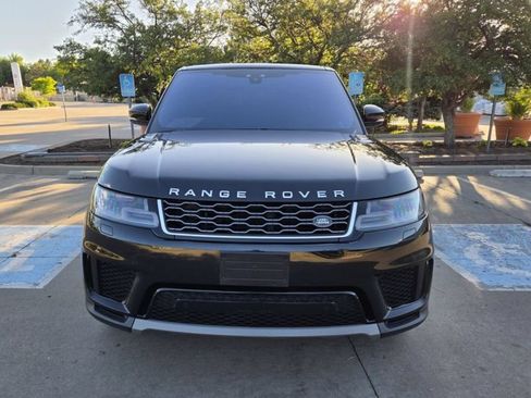 Used 2020 Land Rover Range Rover Sport SE AWD/4WD image 2