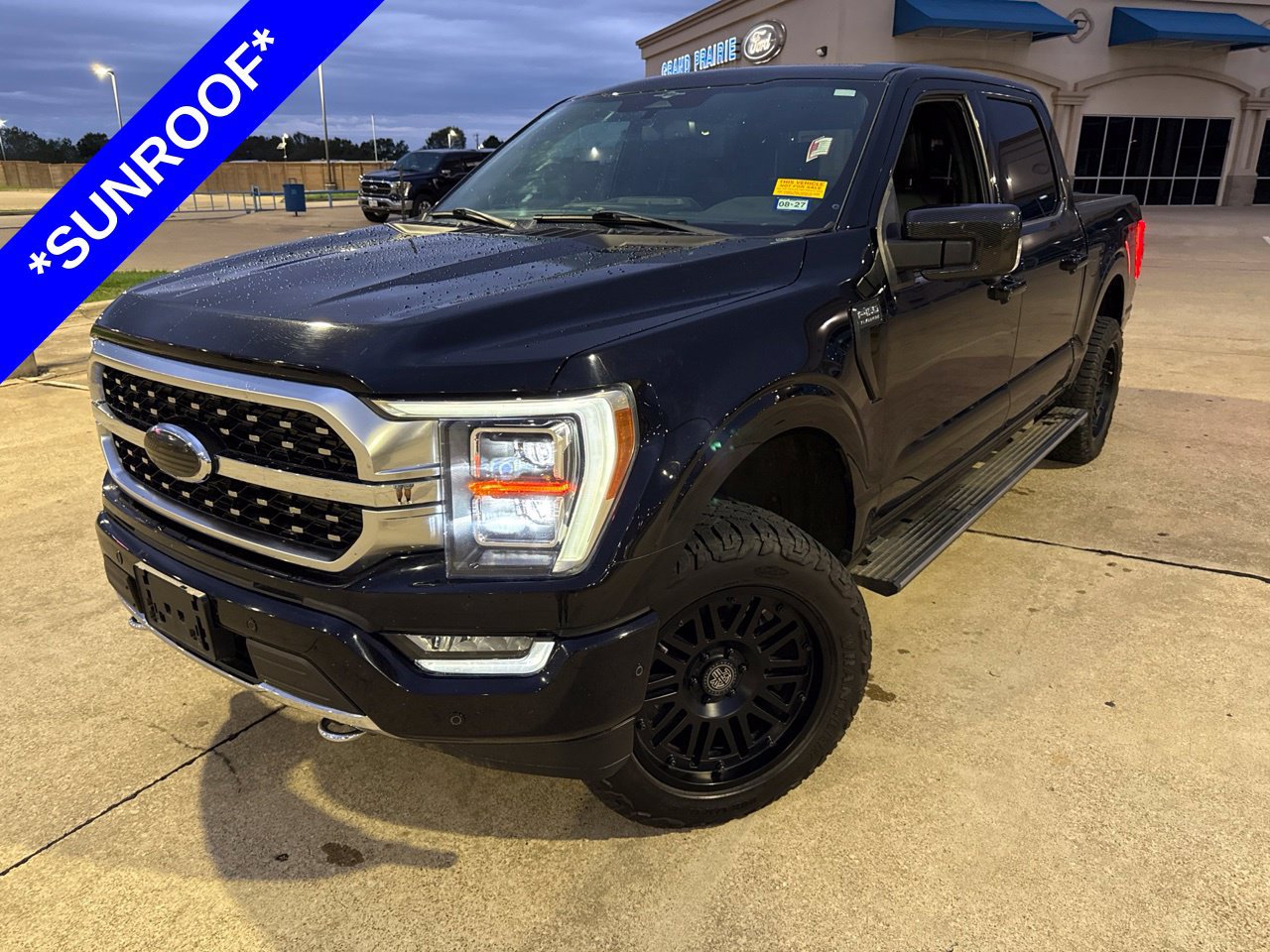 Used 2023 Ford F150 Platinum w/ Equipment Group 701A High AWD/4WD image 1