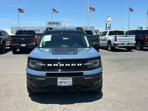 Used 2024 Ford Bronco Sport Outer Banks w/ Topo Graphic Package image 9