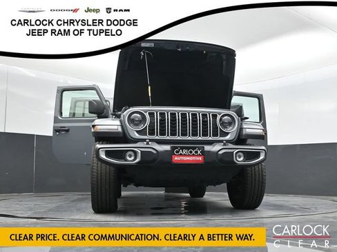 Used 2025 Jeep Wrangler Unlimited Sahara AWD/4WD image 48
