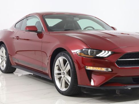Used 2019 Ford Mustang Premium w/ Pony Package RWD image 42