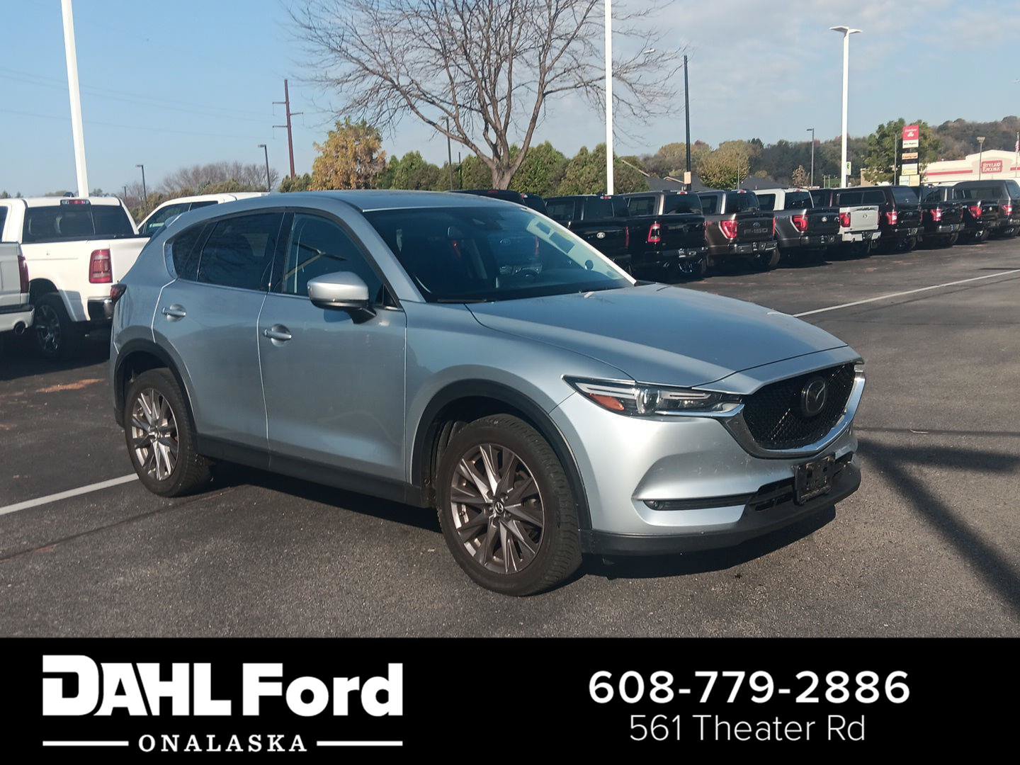 Used 2019 MAZDA CX-5 Grand Touring AWD/4WD image 1