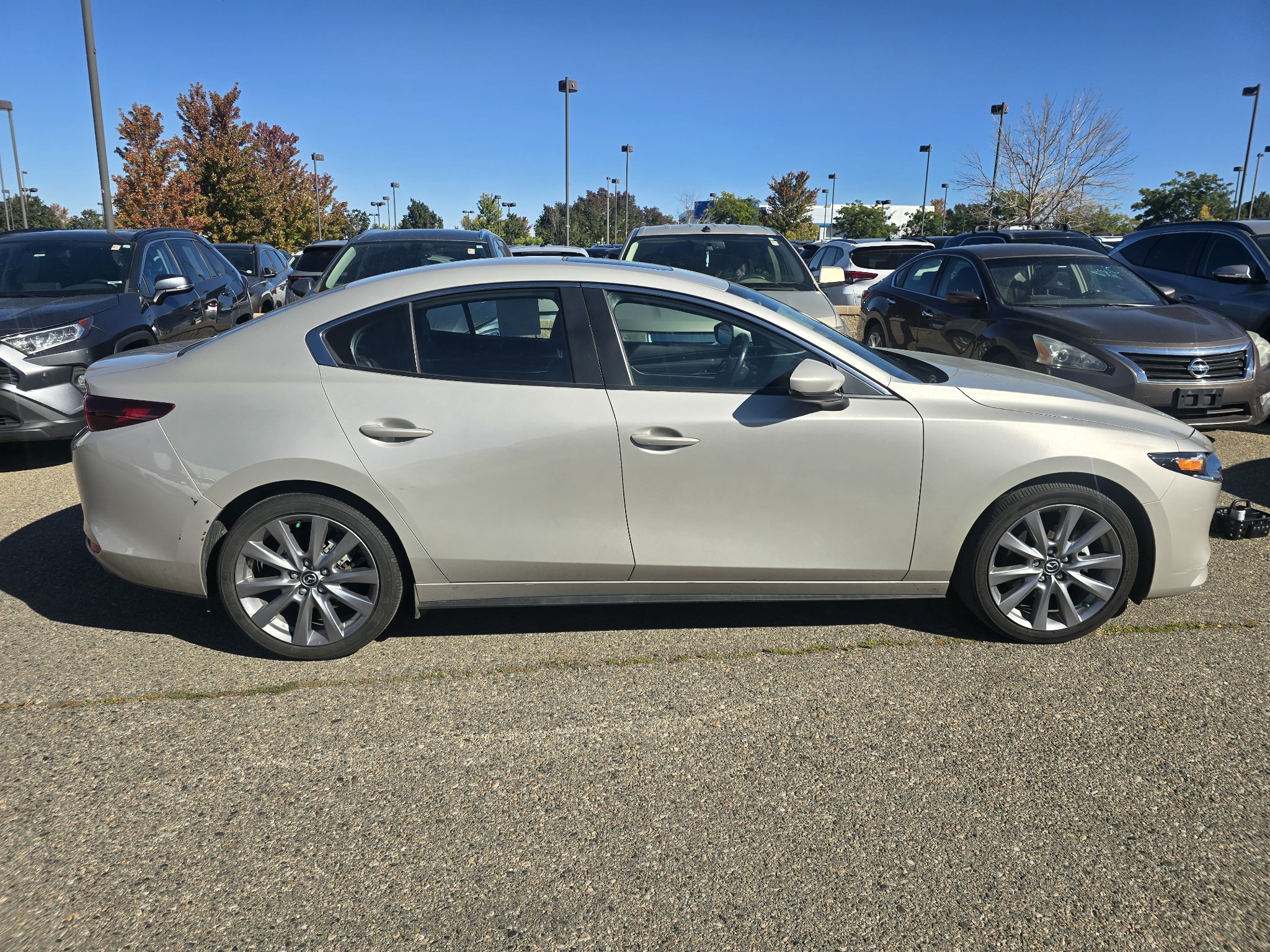 Used 2022 MAZDA MAZDA3 s AWD/4WD image 7