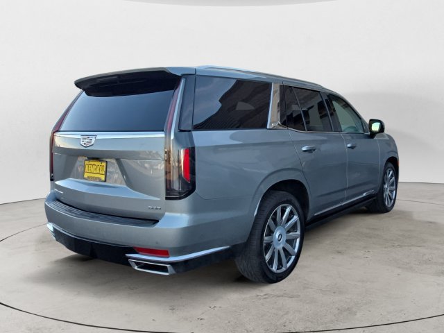 Used 2024 Cadillac Escalade Premium Luxury Platinum AWD/4WD image 5