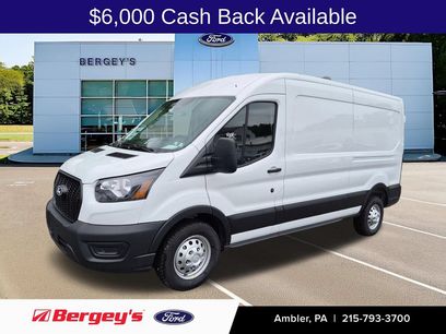 New 2026 Ford Transit 150 148 Medium Roof AWD w/ Load Area Protection Package