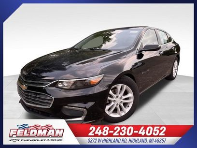 Used 2018 Chevrolet Malibu LT