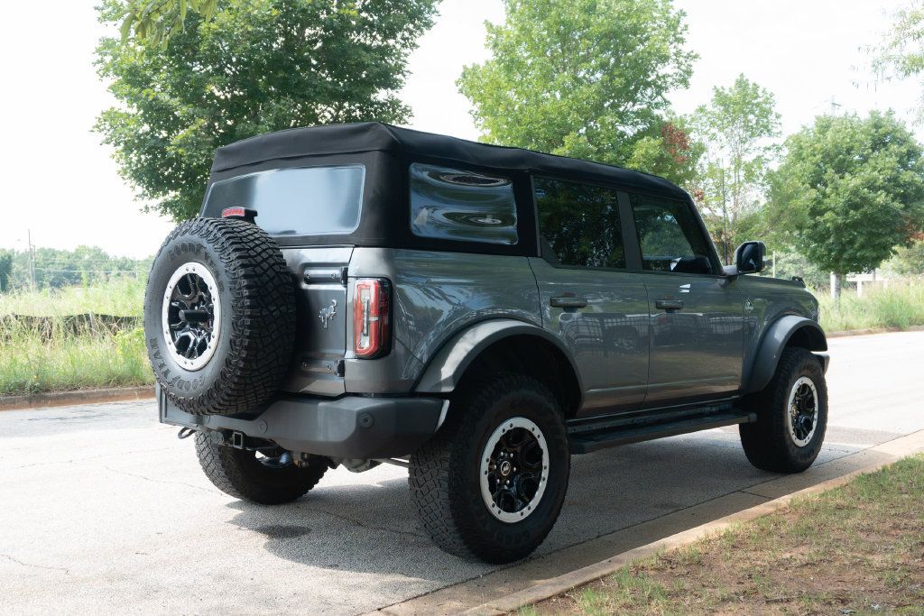 Used 2023 Ford Bronco Outer Banks w/ Sasquatch Package AWD/4WD image 7