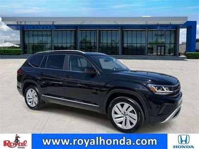 Used 2021 Volkswagen Atlas SEL