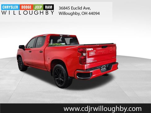 Used 2024 Chevrolet Silverado 1500 Custom AWD/4WD image 6