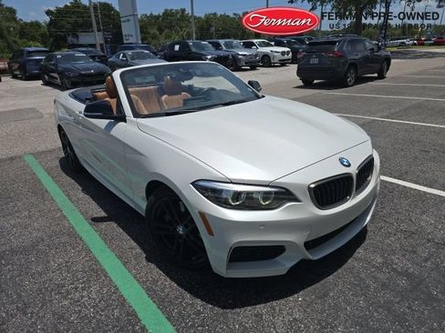 Used 2020 BMW M240i Convertible w/ Premium Package RWD image 1