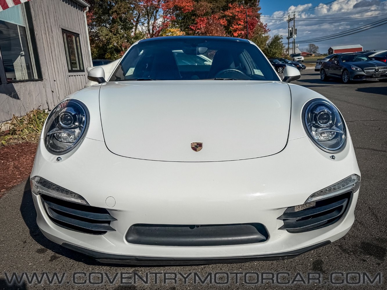 Used 2014 Porsche 911 Carrera 4S AWD/4WD image 3