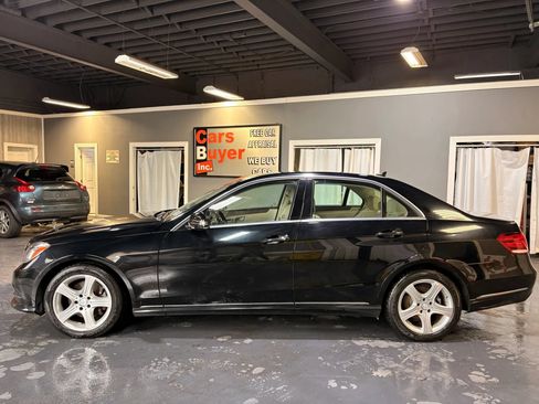 Used 2014 Mercedes-Benz E 350 4MATIC Sedan image 3