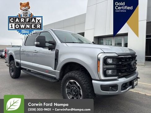Used 2023 Ford F250 Lariat w/ Lariat Ultimate Package AWD/4WD image 1