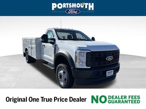 New 2024 Ford F450 XL w/ Snow Plow Prep Package image 1