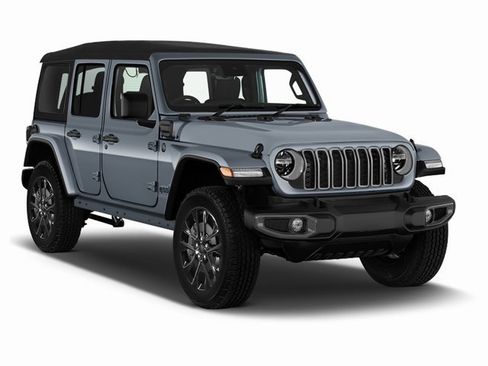 Used 2025 Jeep Wrangler Unlimited Sahara w/ Safety Group image 1