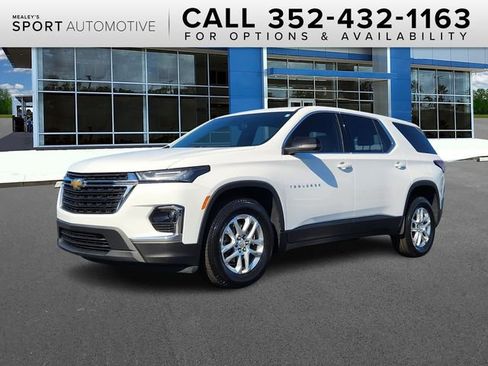 Certified 2023 Chevrolet Traverse LS image 1