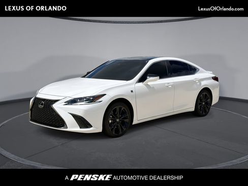 Used 2025 Lexus ES 350 w/ Accessory Package (Z1) FWD image 1