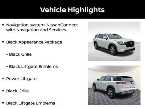 New 2025 Nissan Pathfinder SL image 6