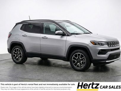 Used 2025 Jeep Compass Trailhawk