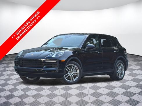 Used 2023 Porsche Cayenne AWD/4WD image 1