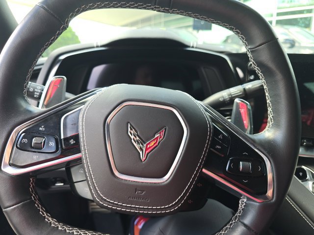 Used 2025 Chevrolet Corvette Stingray Coupe w/ Z51 Performance Package RWD image 8