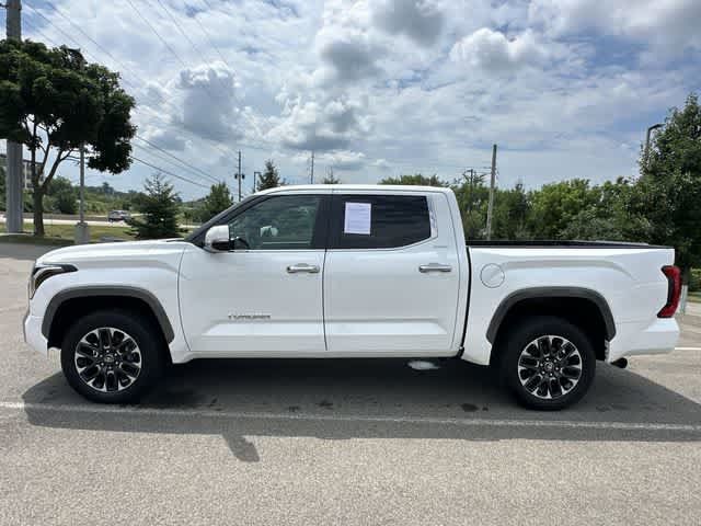 Used 2025 Toyota Tundra Limited AWD/4WD image 2