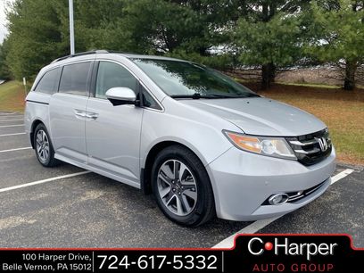 Used 2015 Honda Odyssey Touring