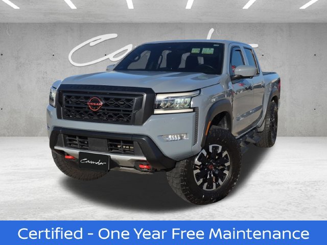 Certified 2024 Nissan Frontier PRO-4X w/ Pro Convenience Package AWD/4WD image 1