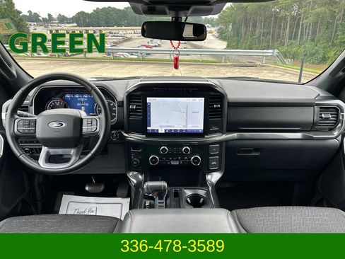 Used 2023 Ford F150 XLT w/ Equipment Group 302A High AWD/4WD image 15