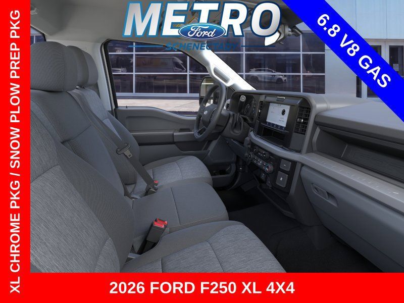 New 2026 Ford F250 XL w/ XL Chrome Package AWD/4WD image 11