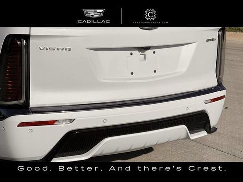 Certified 2026 Cadillac Vistiq Sport w/ LPO, Floor Liner Package AWD/4WD image 9