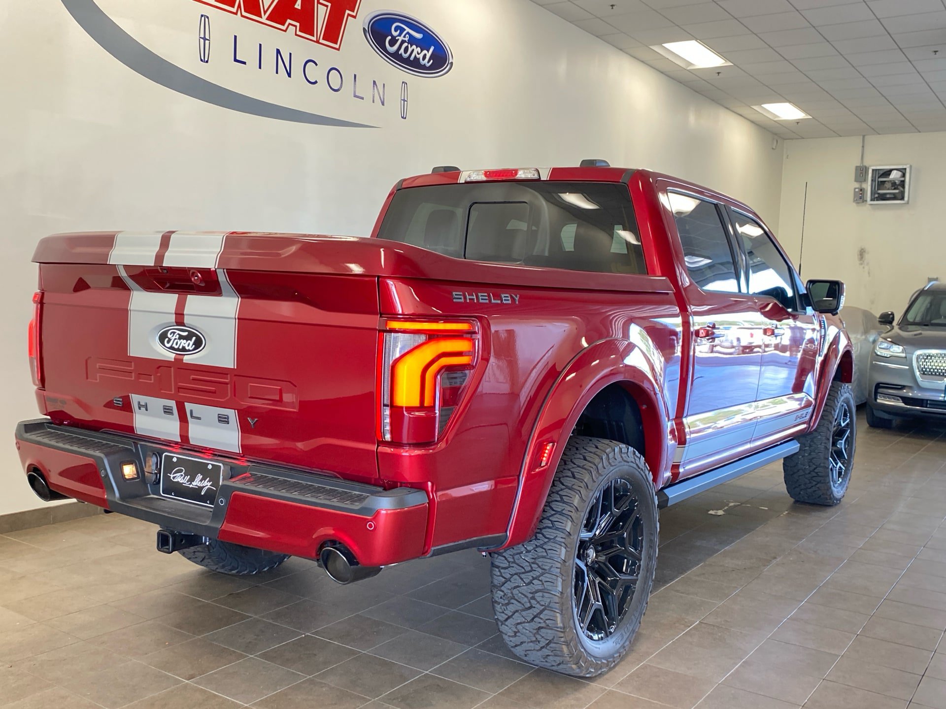New 2026 Ford F150 Lariat w/ Equipment Group 501A Mid AWD/4WD image 9