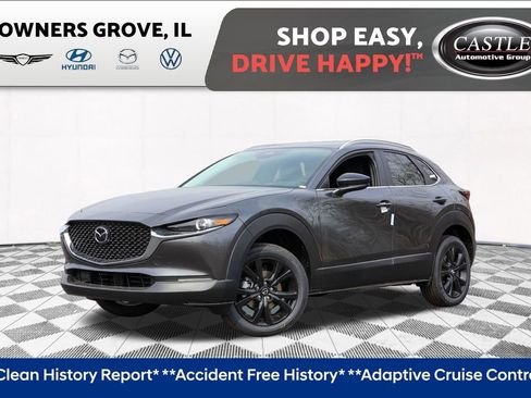 Used 2025 MAZDA CX-30 AWD 2.5 S w/ Select Sport Pkg image 1