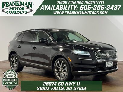 Used 2023 Lincoln Nautilus Reserve w/ Equipment Group 201A
