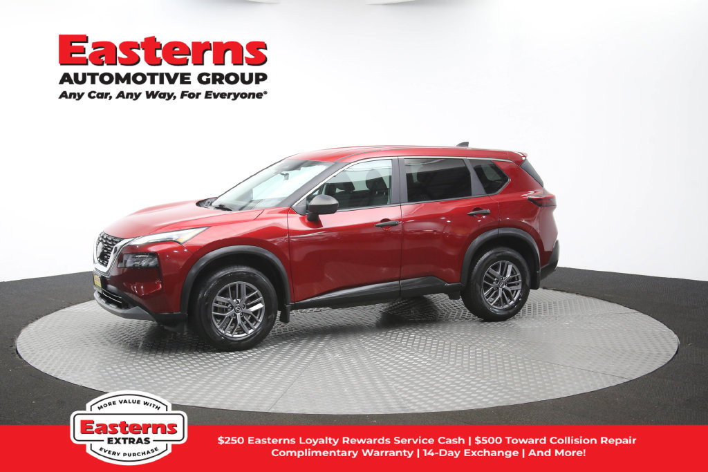 Used 2023 Nissan Rogue S AWD/4WD image 59