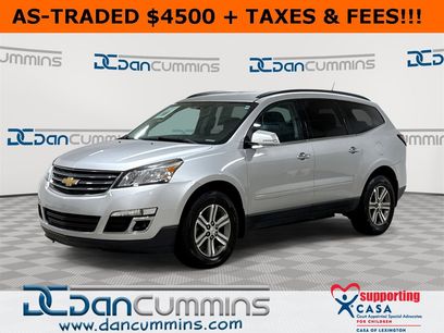 Used 2016 Chevrolet Traverse LT