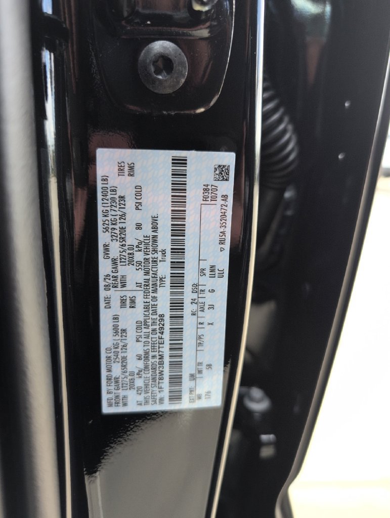New 2026 Ford F350 Lariat w/ Black Appearance Package AWD/4WD image 34