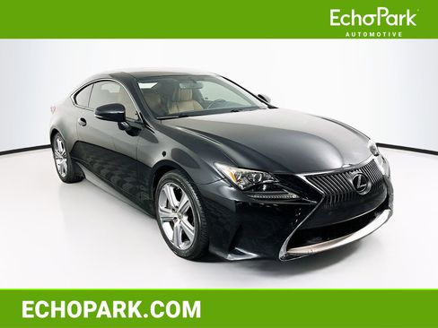Used 2016 Lexus RC 200t RWD image 1