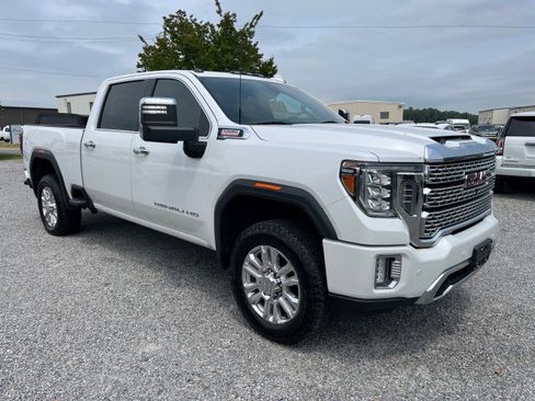 Used 2020 GMC Sierra 2500 Denali w/ Denali Ultimate Package AWD/4WD image 4